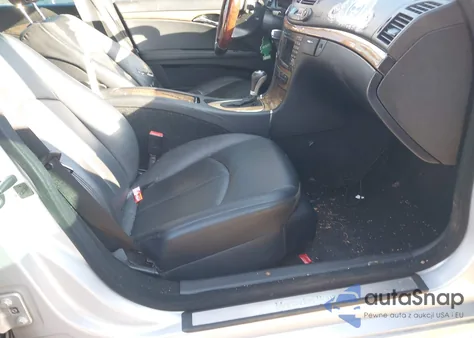 2009 Mercedes-Benz E 350 from USA, damaged, VIN WDBUF56X29B376698